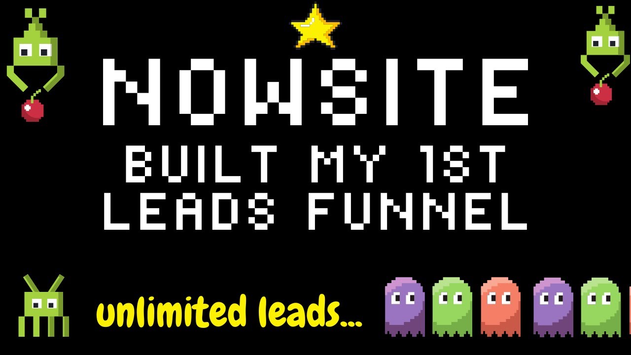 Nowsite Review | How I Built My First Funnel With Leads in 10 Minutes + More