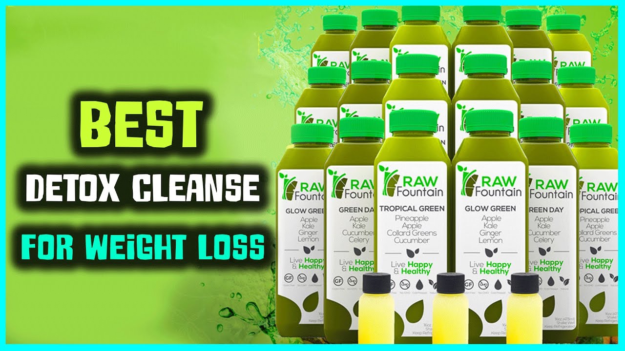 Top 5 Best Detox Cleanse For Weight Loss Review in 2023