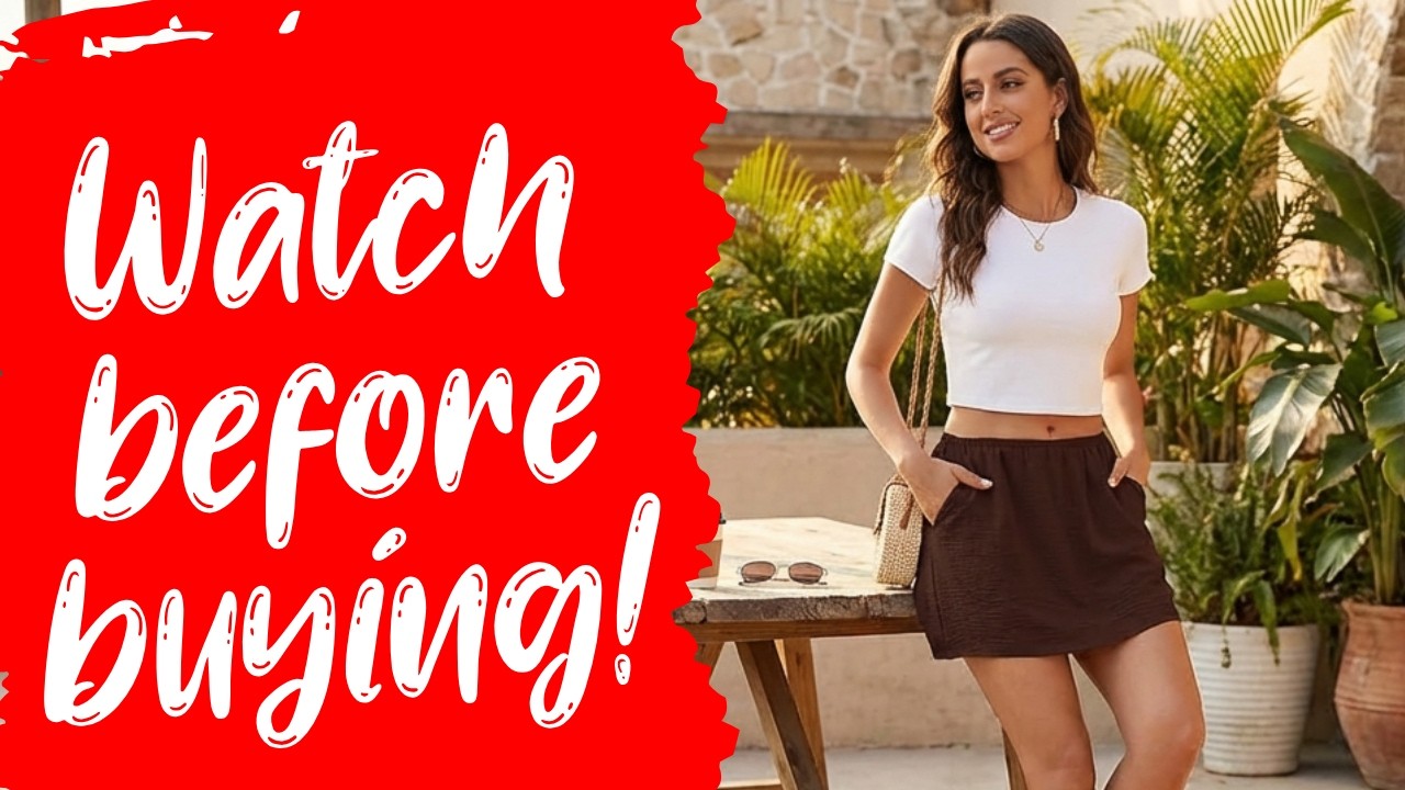 IWOLLENCE Womens Mini Skirt with Shorts Underneath:  Should You Buy It or Skip It?