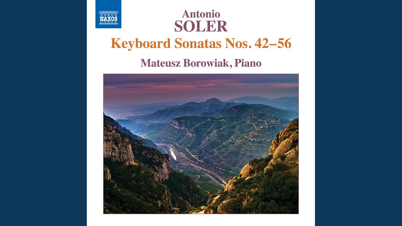 Keyboard Sonata No. 55 in F Major