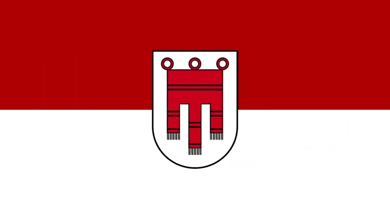 Austrian State Flag Animation