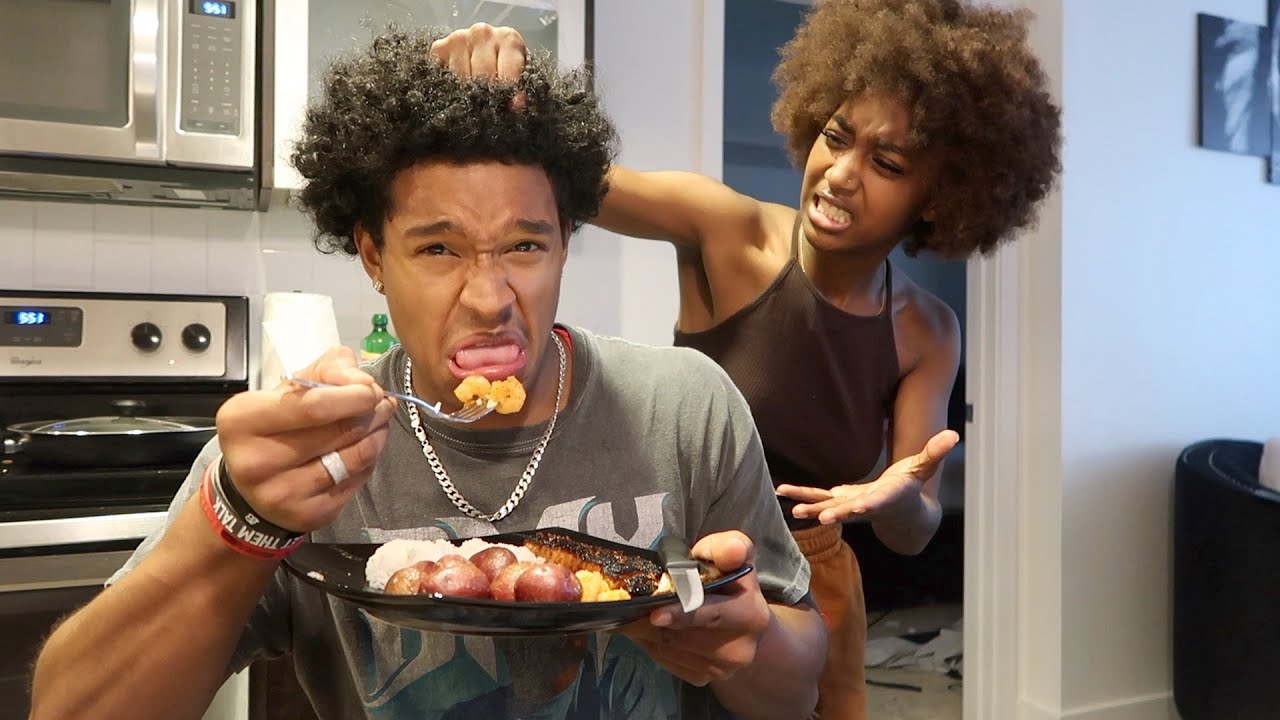 I Told My Girlfriend Her Cooking Was TRASH🤢 *She Got HEATED*