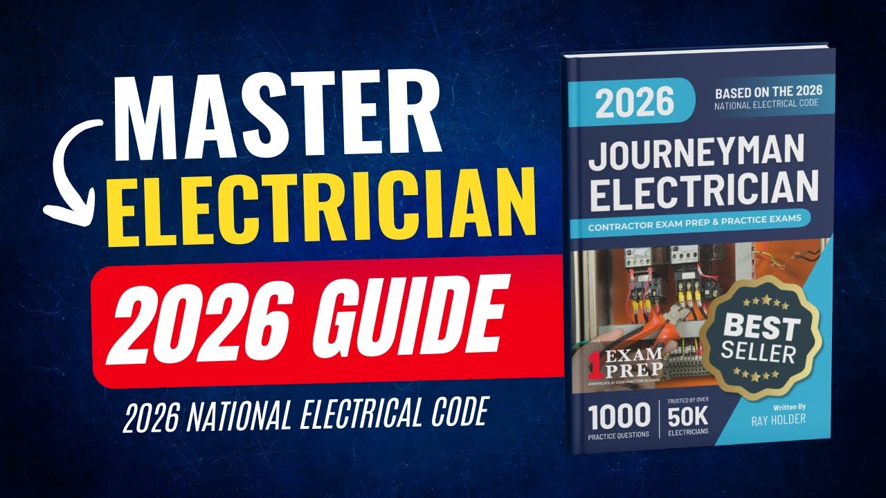 Master Electrician Exam Prep 2026 NEC Updates