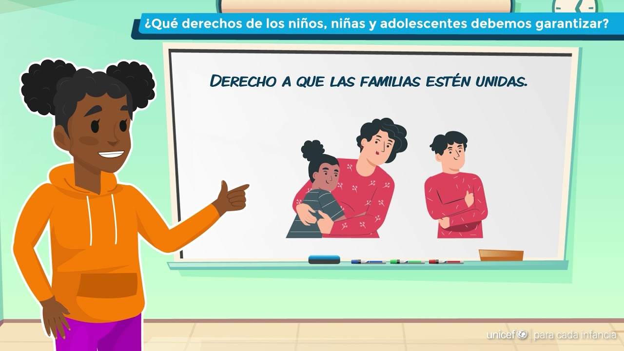 Video 3 Curso UNICEF. Derechos de niños, niñas y adolescentes migrantes