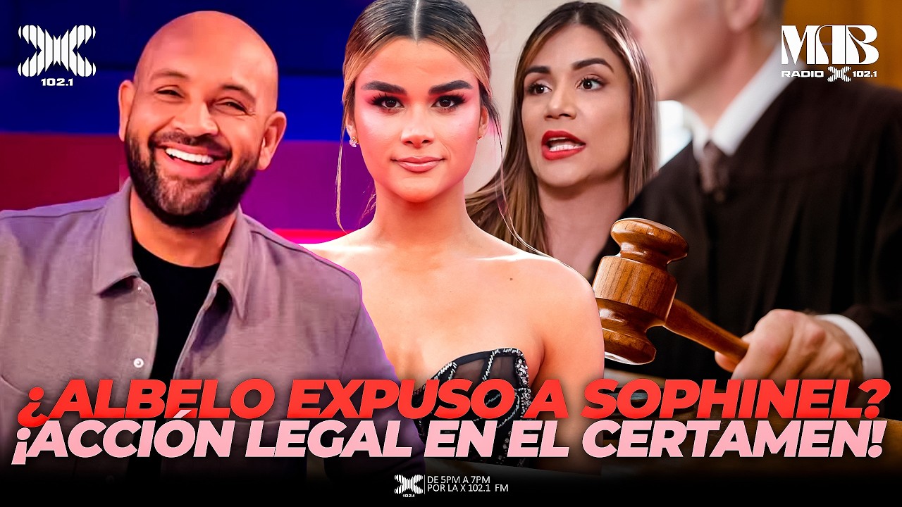 SOPHINEL BÁEZ SE RETRACTA: JUAN CARLOS ALBELO BORRA LA ENTREVISTA  DEL MISS RD ¿VIENE DEMANDA?