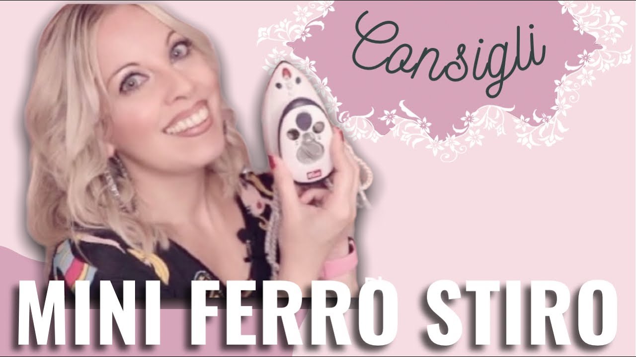 Recensione: FERRO VAPORE MINI PRYM  @cri.carpent
