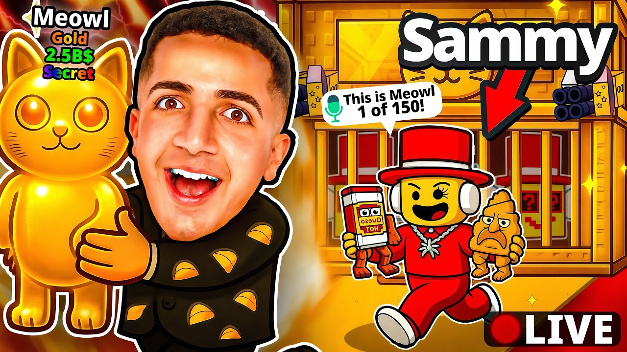 LIVE ROBLOX | 😋!! צייד הסקאמרים באיוונט טאקו חדש