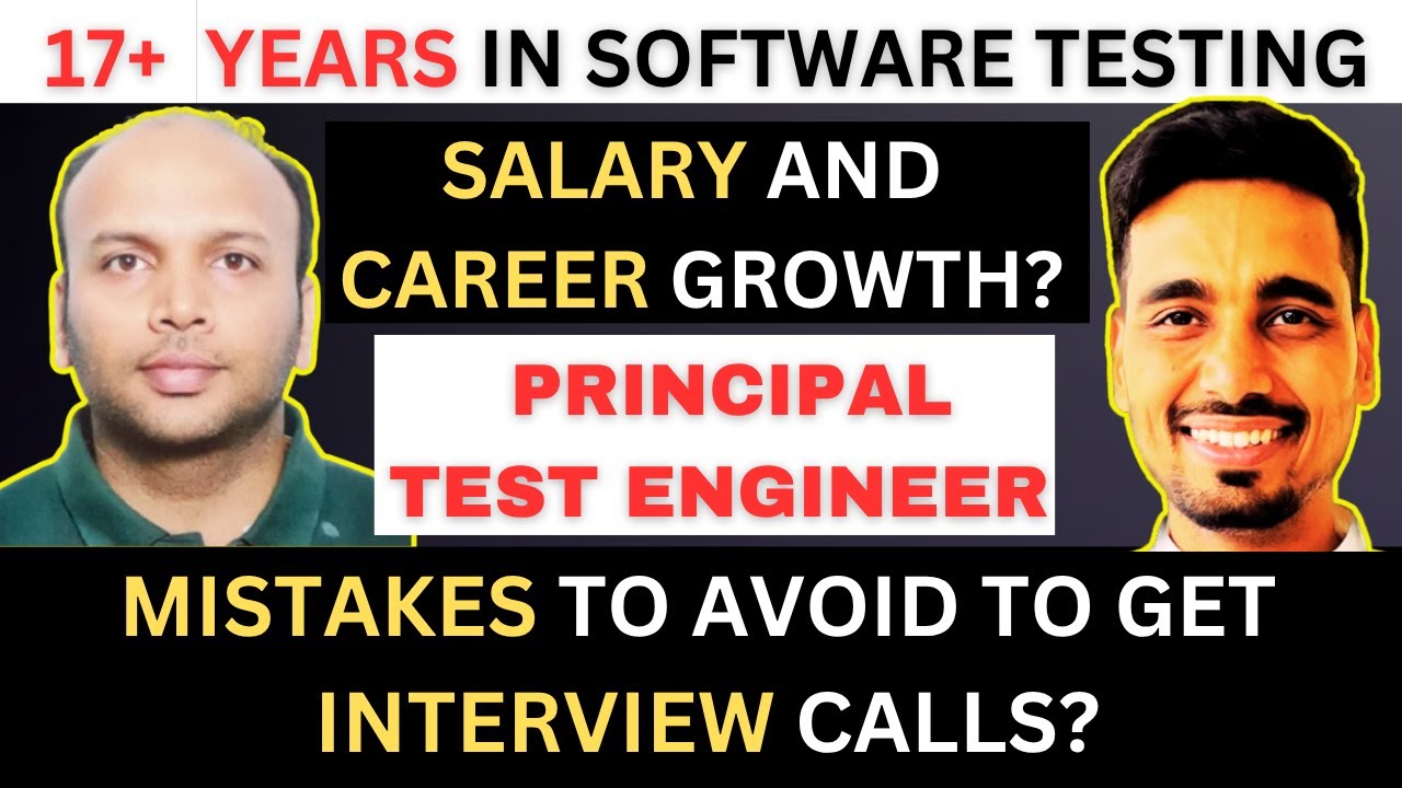 Salary and Career Growth in Software Testing | Current Job Market | Interview Calls | Microsoft| TCS