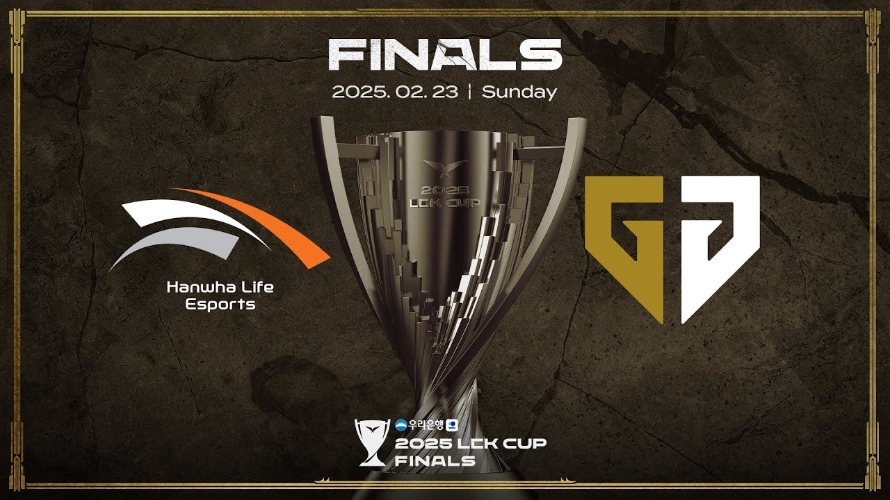 HLE vs GEN | 매치 하이라이트 | 02.23 | 우리은행 2025 LCK CUP 결승전