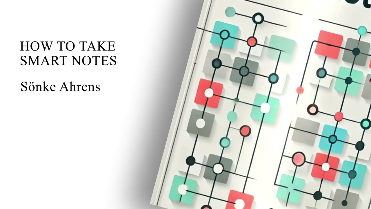 How to Take Smart Notes – Sönke Ahrens (Résumé podcast audio)