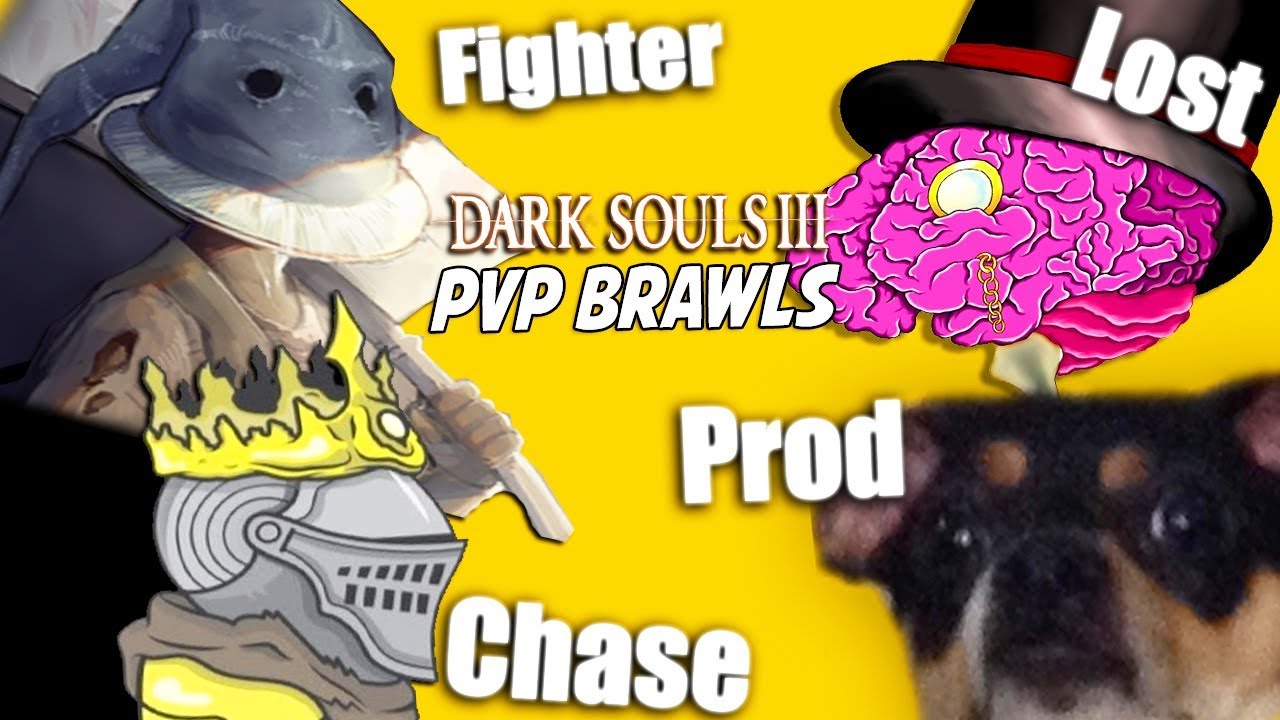 Dark Souls 3 PvP On PC W/ Fighter PL, ChaseTheBro & Lost My Sanity!