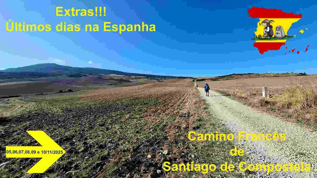 Camino Francês de Santiago de Compostela - Extras
