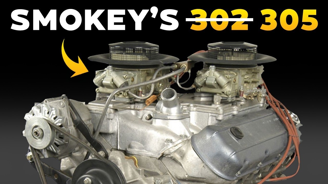 THE Explosive Truth Behind SMOKEY YUNICK  Bonneville CAMARO