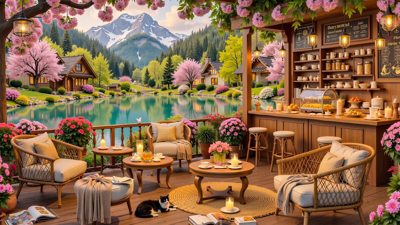 Blooming Spring Jazz for Working, Reading, Studying and Soft Chill Atmosphere