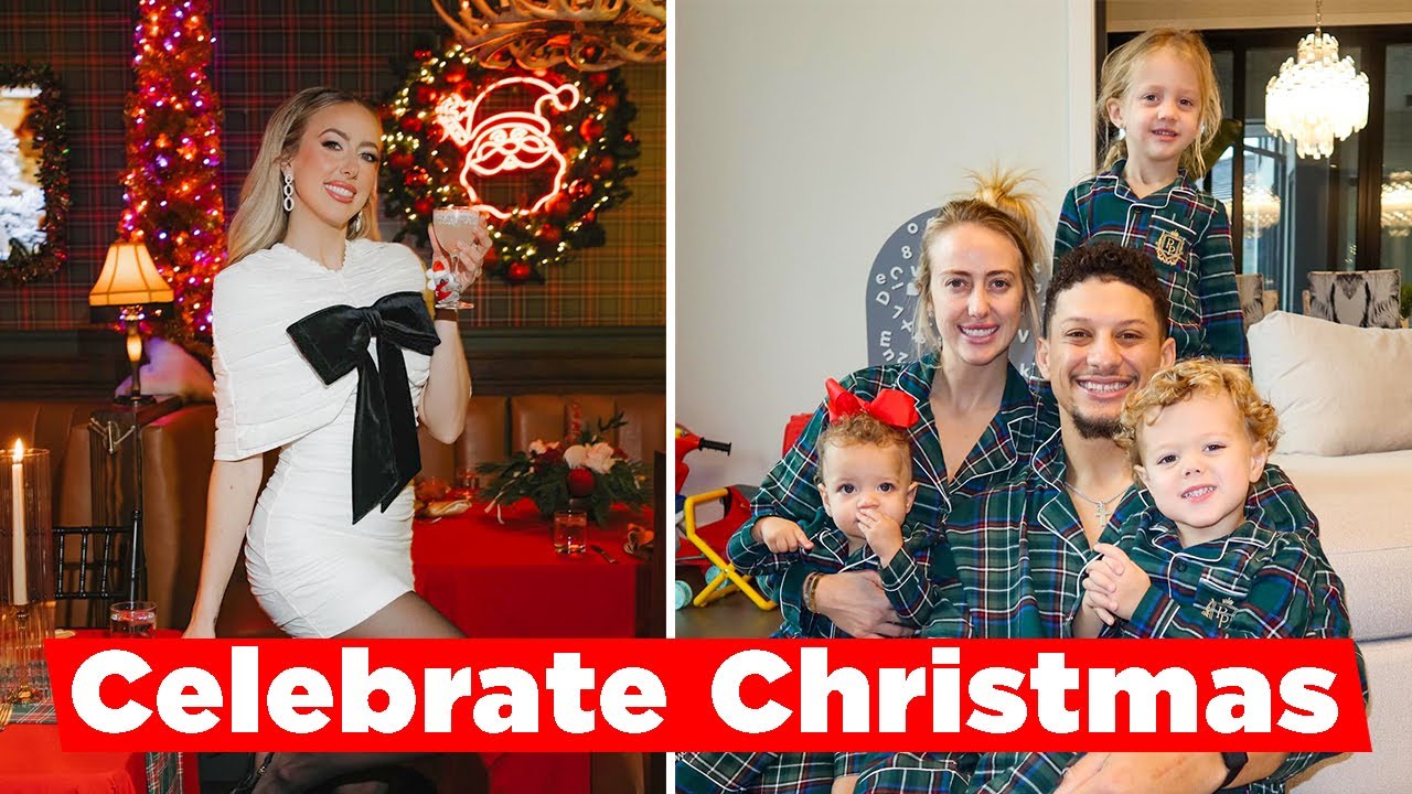Patrick And Brittany Mahomes Celebrate First Christmas As A Family Of 5