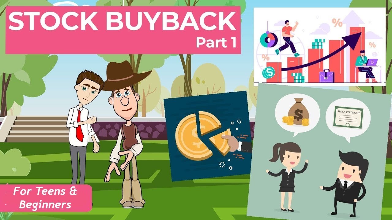 What is a Stock Buyback (Part 1)? A Simple Explanation for Teens and Beginners