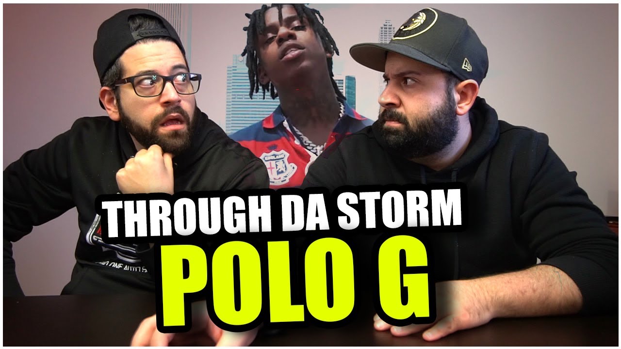 THE GOLDEN CHILD!! Polo G - Through Da Storm 🎥 By Ryan Lynch Prod. By Dj Ayo *REACTION!!