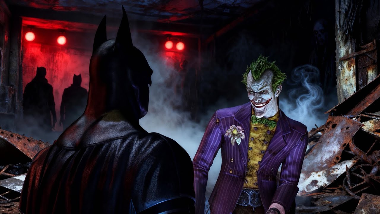 Batman Arkham Asylum Freaks and Villains