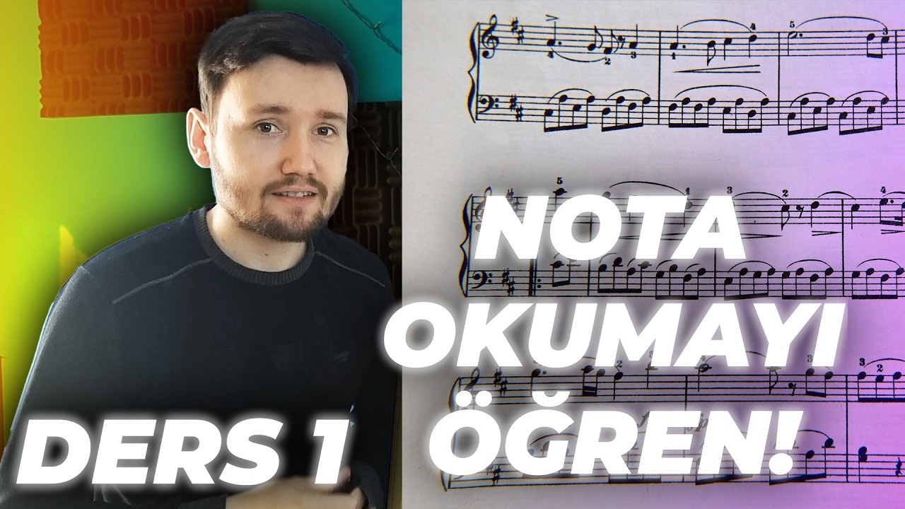 NOTA OKUMAYI ÖĞREN! | DERS 1 | Nota Öğrenme | Kemanda Nota Okuma