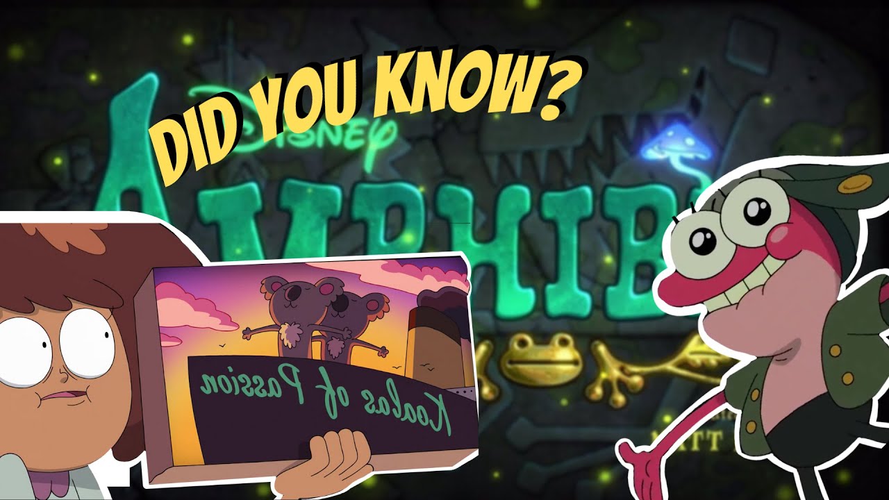 AMPHIBIA FACTS (Canon + Behind The Scenes)