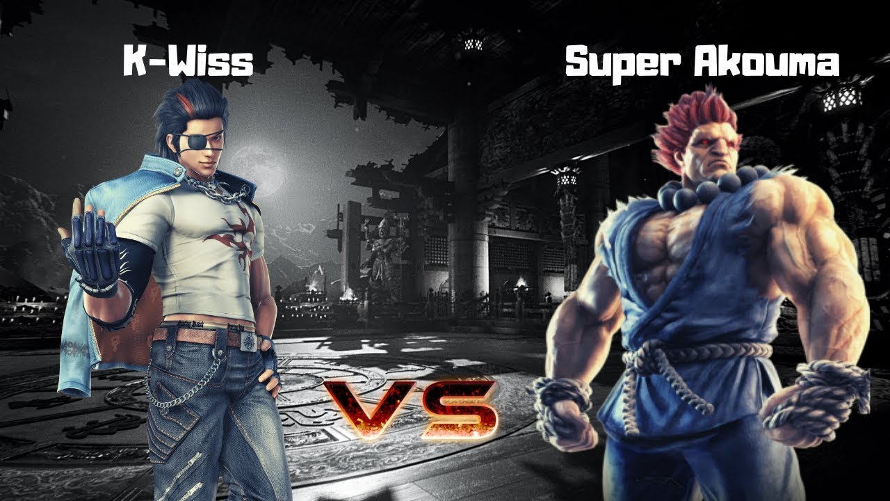 K-WISS VS SUPER AKOUMA REVENGE MATCH (Ranked)