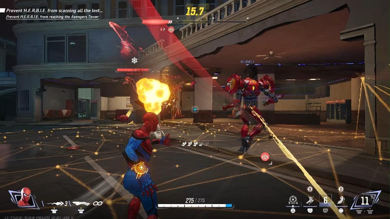 Marvel Rivals there is