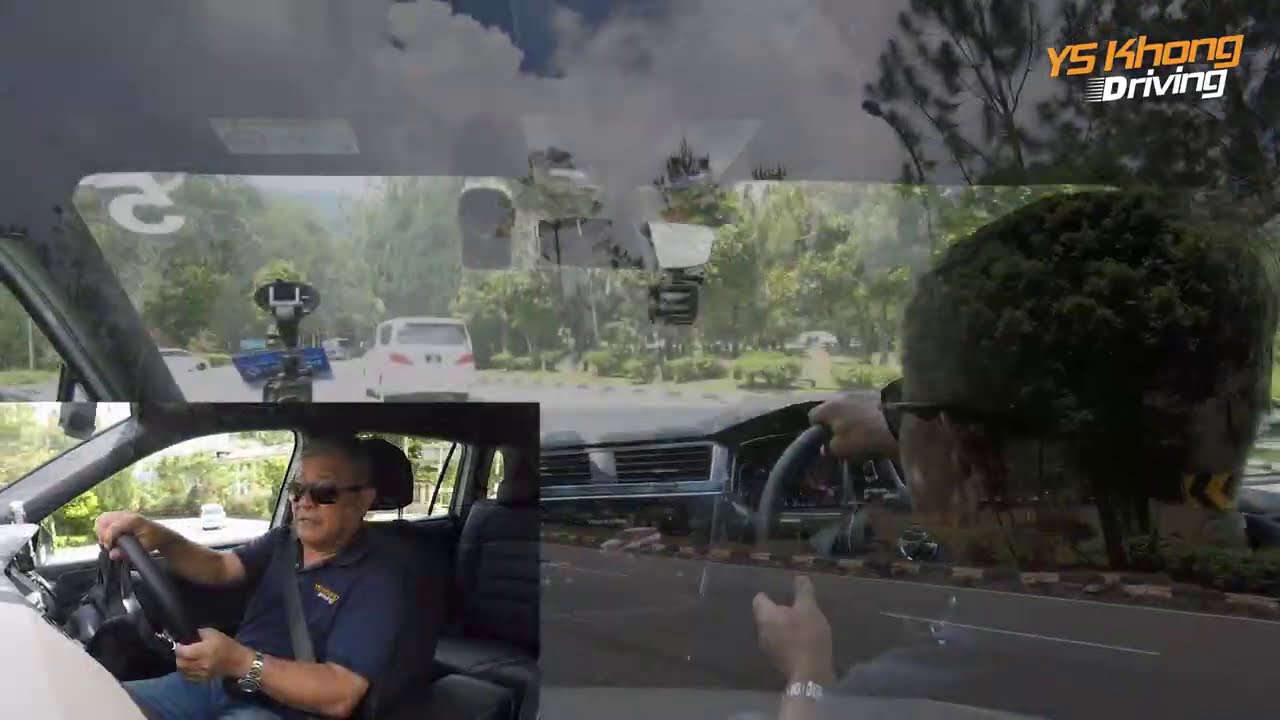 Volkswagen Tiguan Allspace 2020 4Motion [Genting Hill Climb] | YS Khong Driving