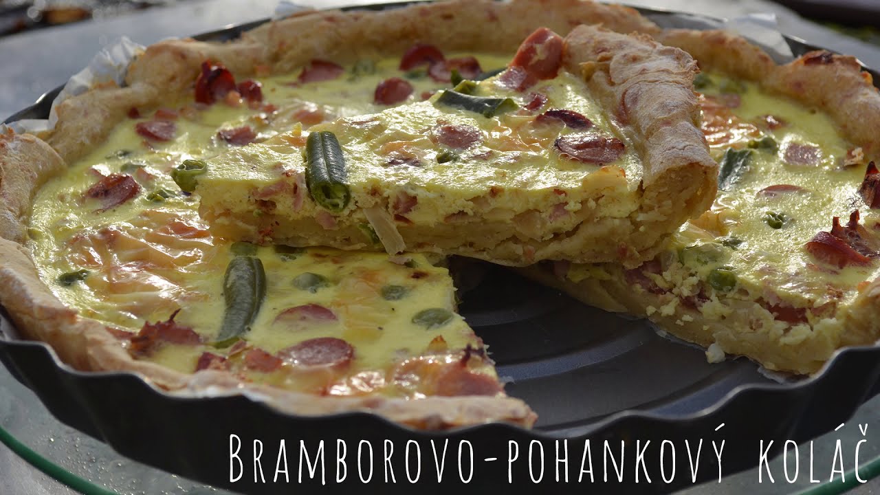 Bramborovo pohankov&yacute; kol&aacute;č bez lepku