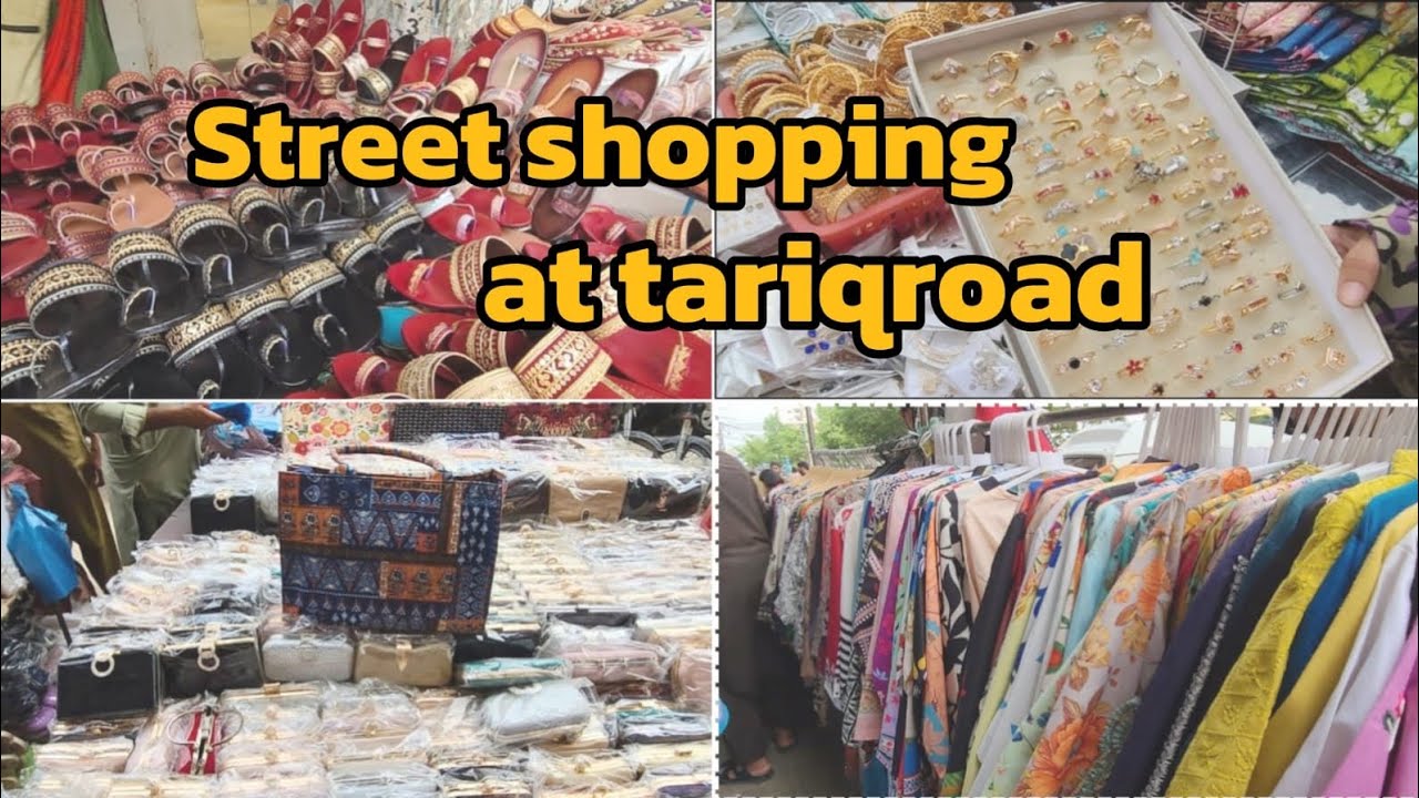 2K Shopping Challenge at Tariq Road Karachi | Street Shopping Vlog