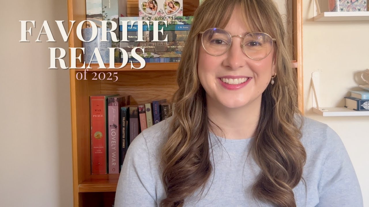 My Most Loved Books of 2025 📚⭐️ | Cozy Favorites and Unforgettable Stories