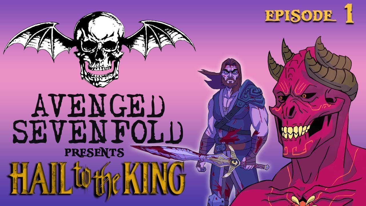 Hail to the King: Deathbat - The Animated Series - Episode 1