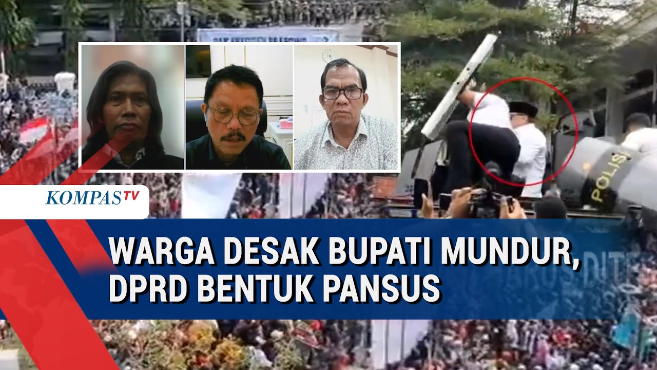 Demo Pati Memanas, DPRD Bentuk Pansus Pemakzulan Bupati Sudewo