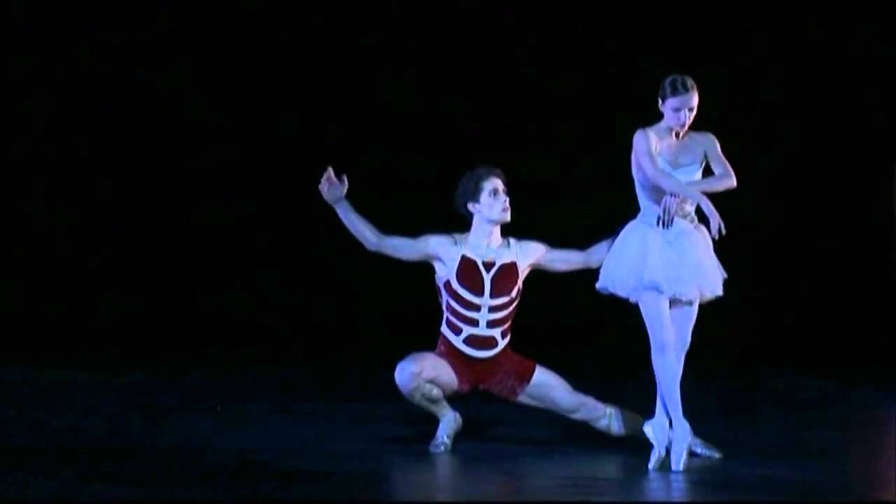 Caligula - Clairemarie Osta and Stephane Bullion, I pas de deux
