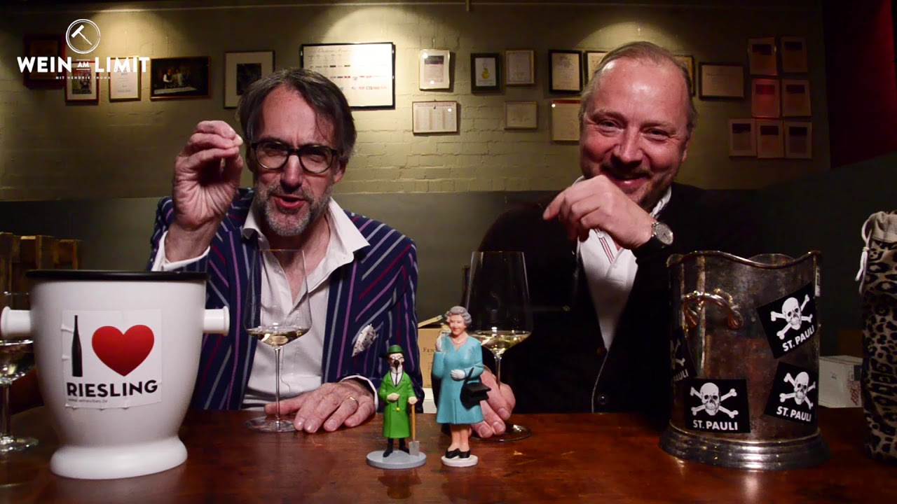Wein am Limit Folge 389 - Riesling was the Reason - Stuart Pigott zu Besuch im WaL-HQ