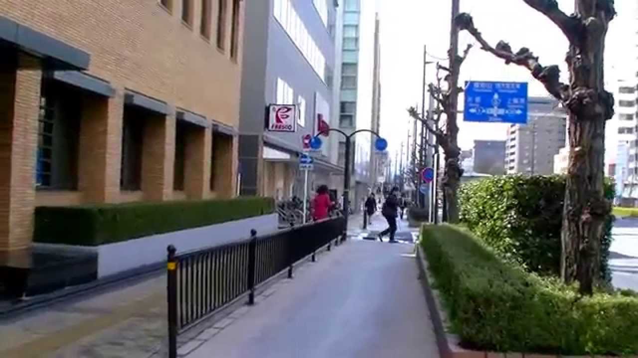 京都自由行 - 烏丸五條地鐵站步行往東急酒店 Kyoto Tokyu Hotel