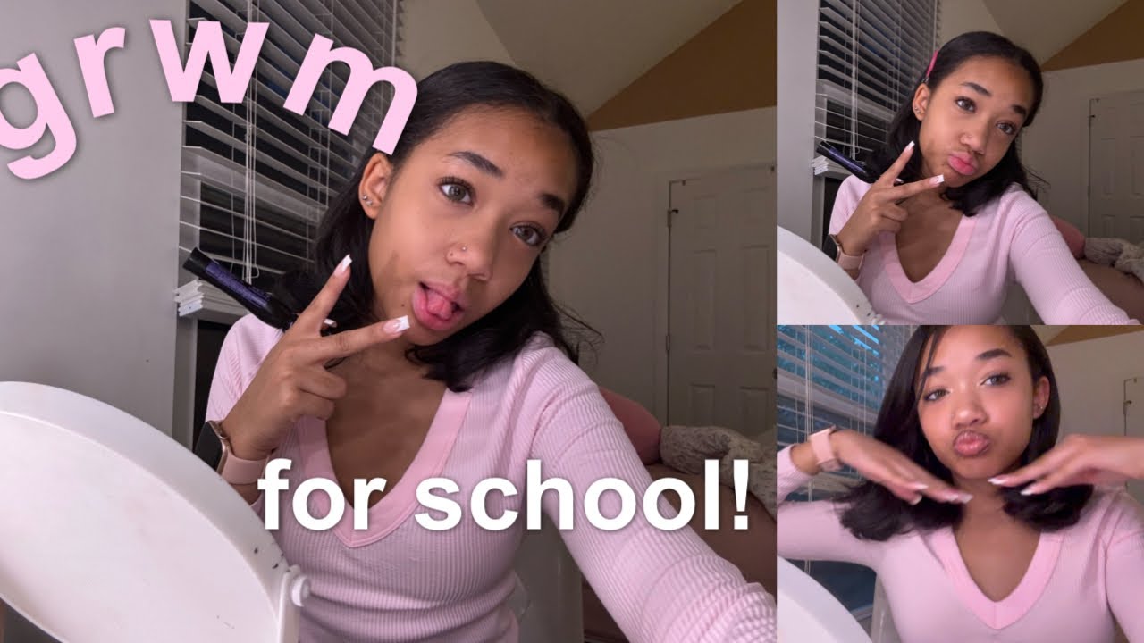 grwm 4 school!🎀 | keyorie eliaña
