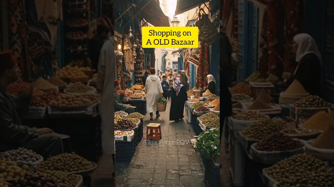 POV: You live in Morocco during 1970s 