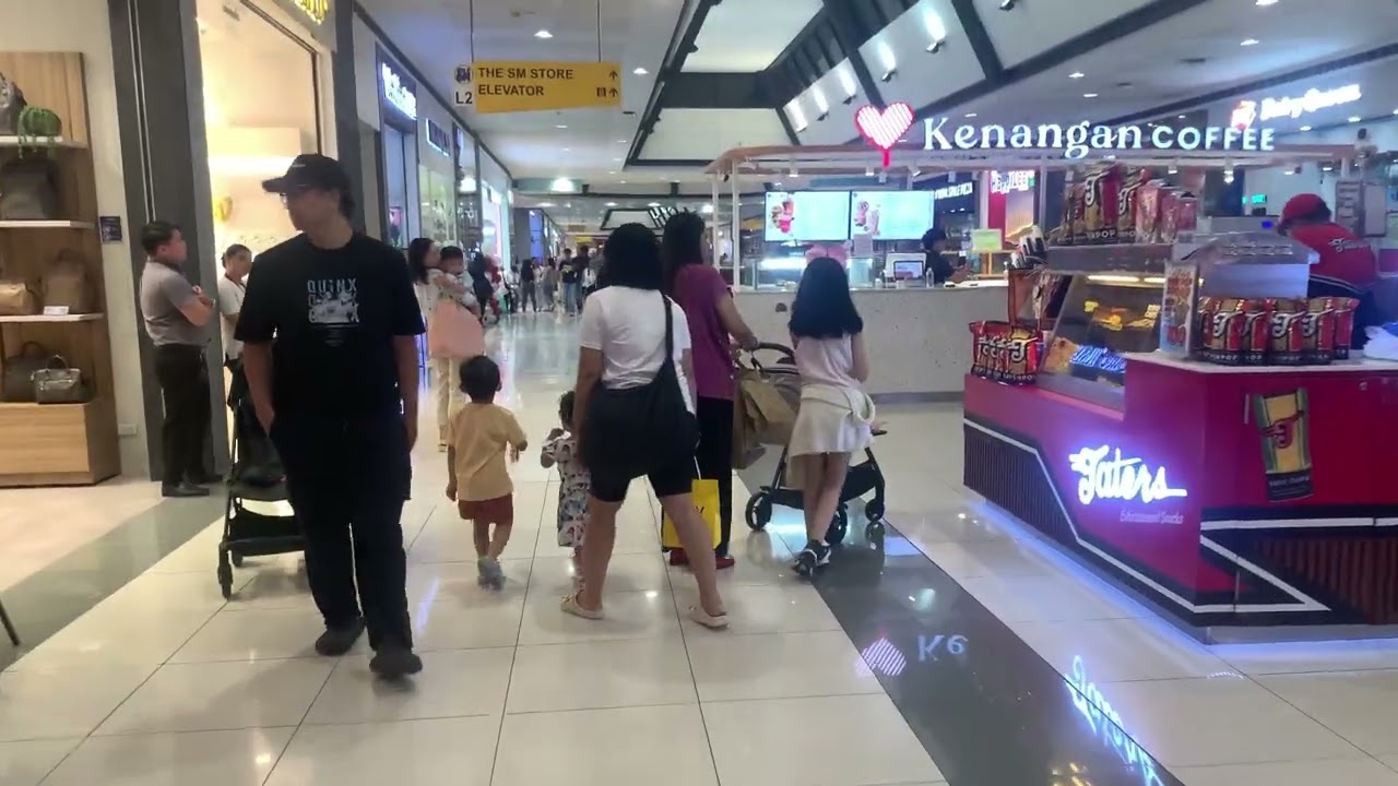 SM CITY BICUTAN JAN 2026 Walking Tour 