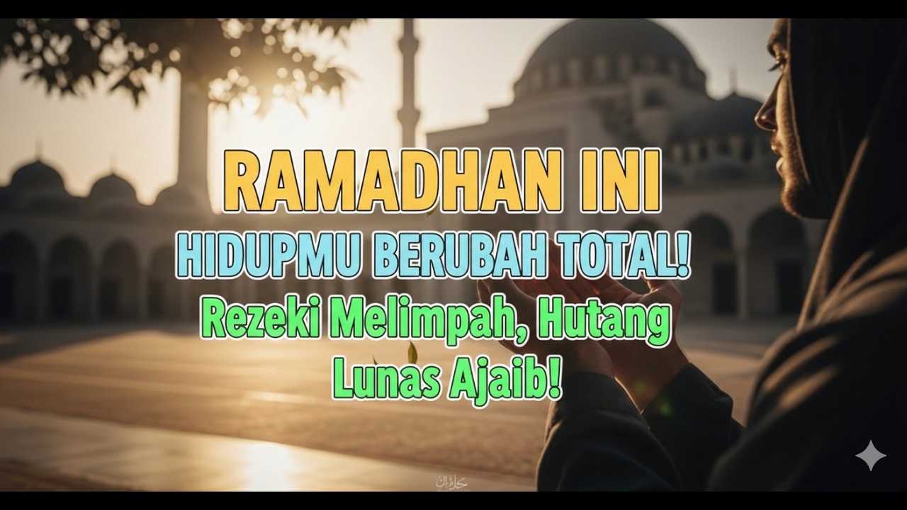 RAHASIA Rezeki Deras & Hutang Lunas di Ramadhan! JANGAN SAMPAI TERLEWAT!