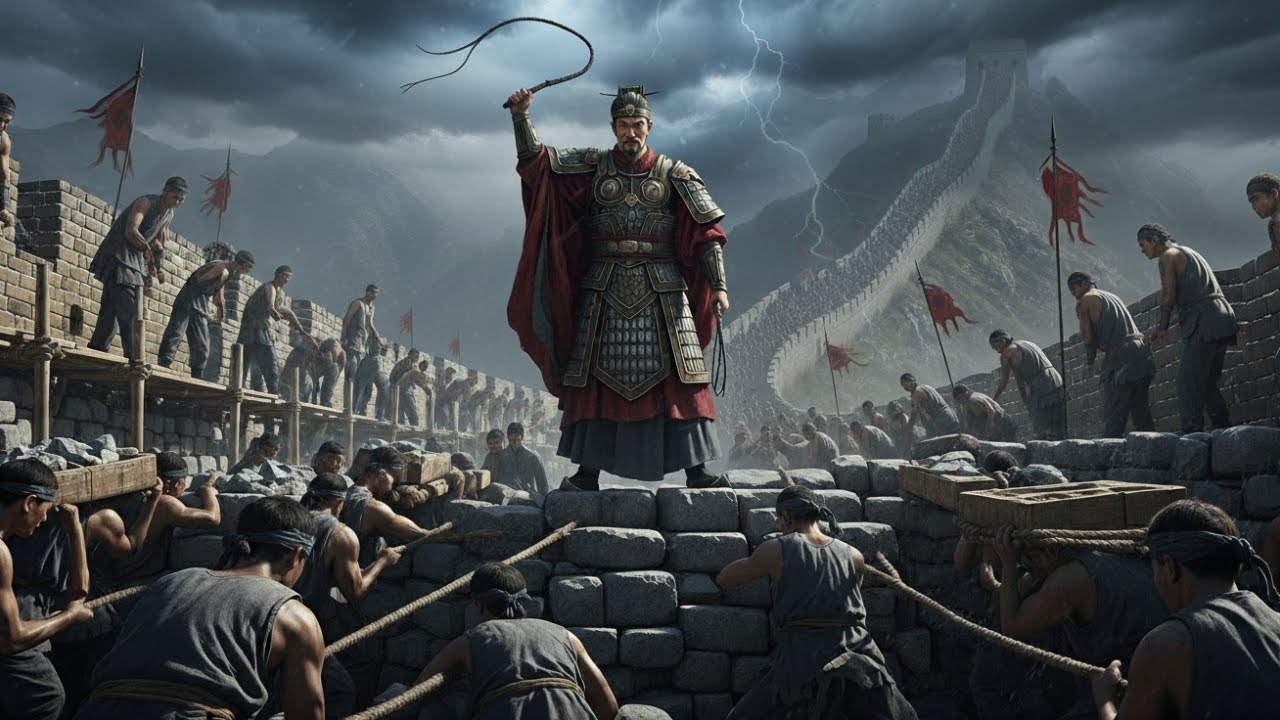 Life 2000 Years Ago | How Humans Built the Great Wall of China | Faded History