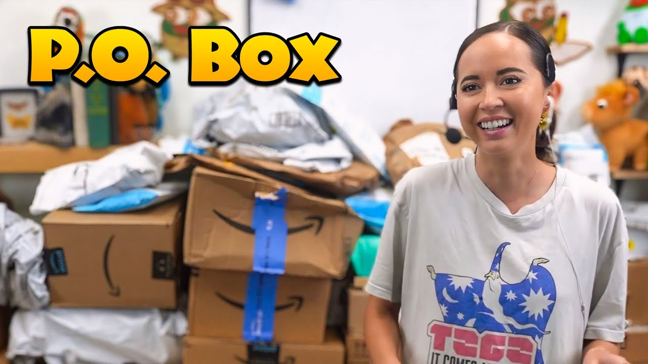 Biggest PO Box Opening EVER!