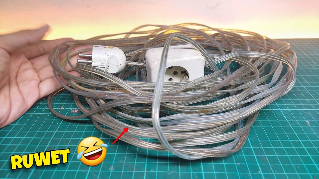KAMU HARUS COBA 🔥🔥 KABEL DI RUMAH JADI RAPI 🤩🤩