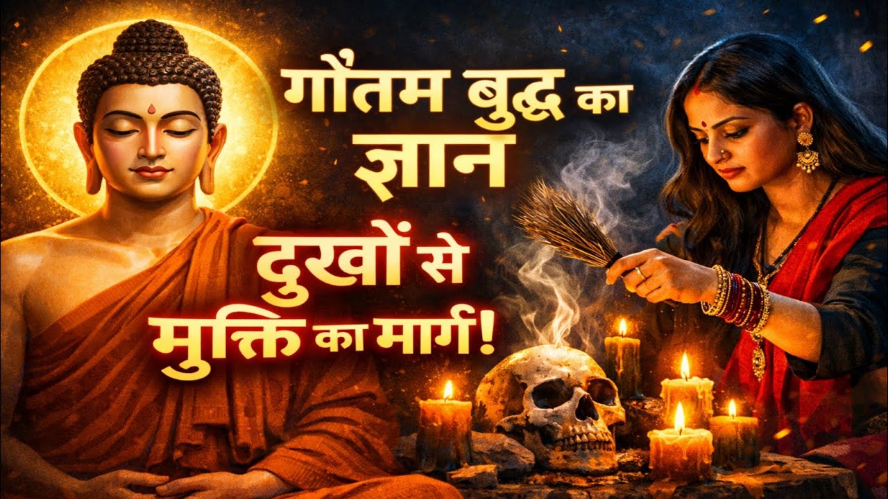 गौतम बुद्ध का ज्ञान | दुखों से मुक्ति का मार्ग!।।Gautam Buddha motivation# like