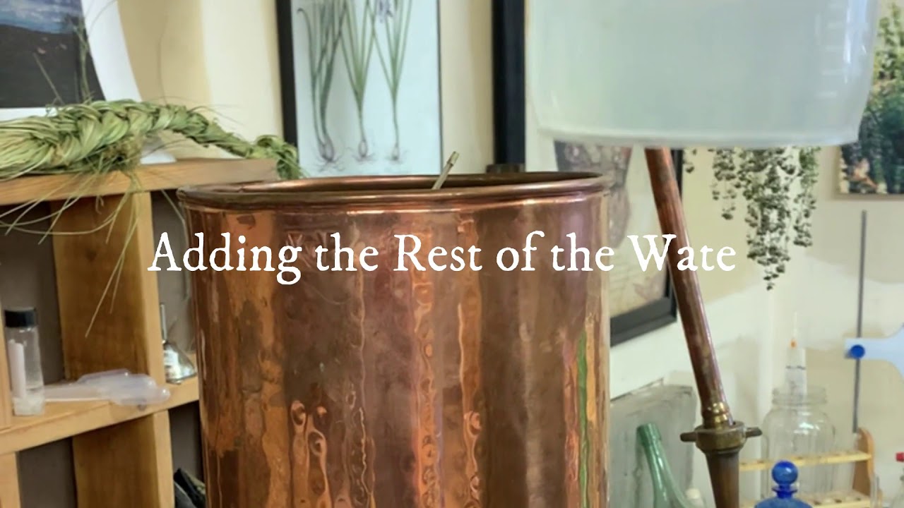 Distilling Peppermint Hydrosol with Ann Harman
