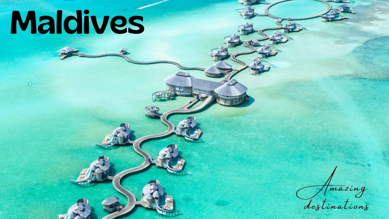 Amazing destinations Maldives