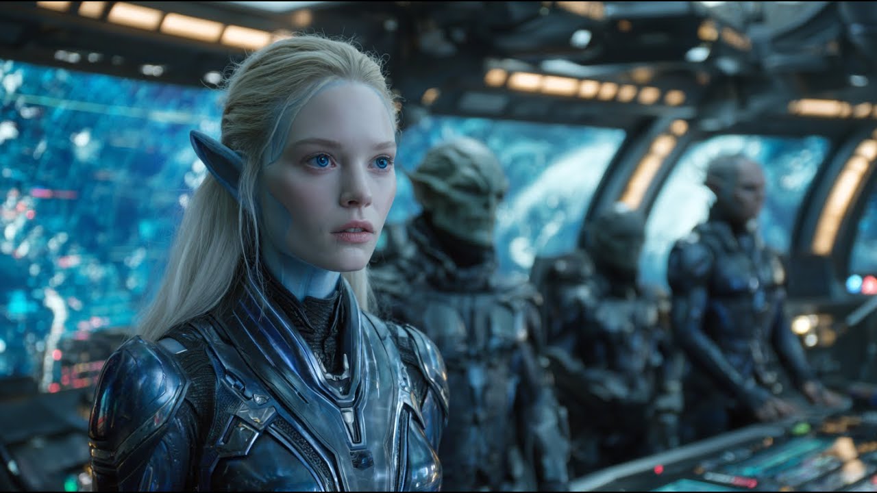 She Was Blue-Skinned, Smiled at Me, and Had Killed 47 People — I Chose Her Anyway  | Best HFY Sci-Fi