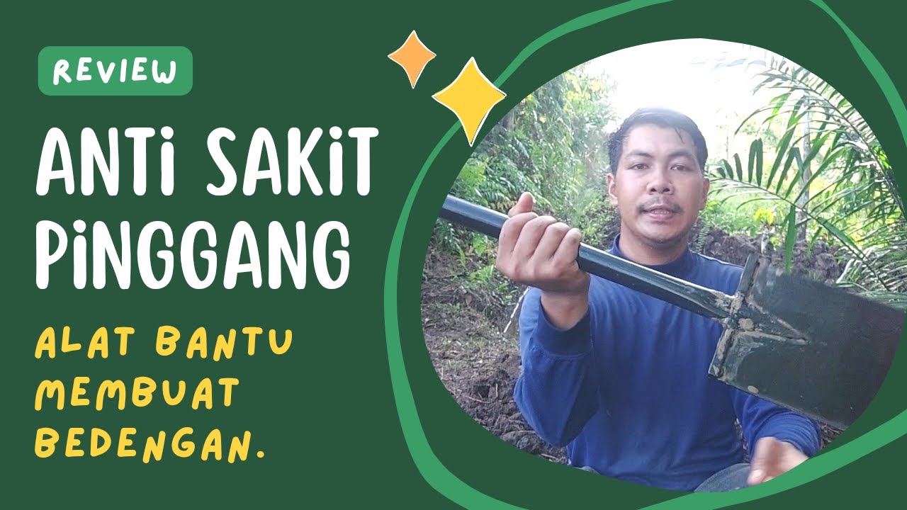 REVIEW!!! Alat Bantu Membuat Bedengan Manual Dengan Mudah.