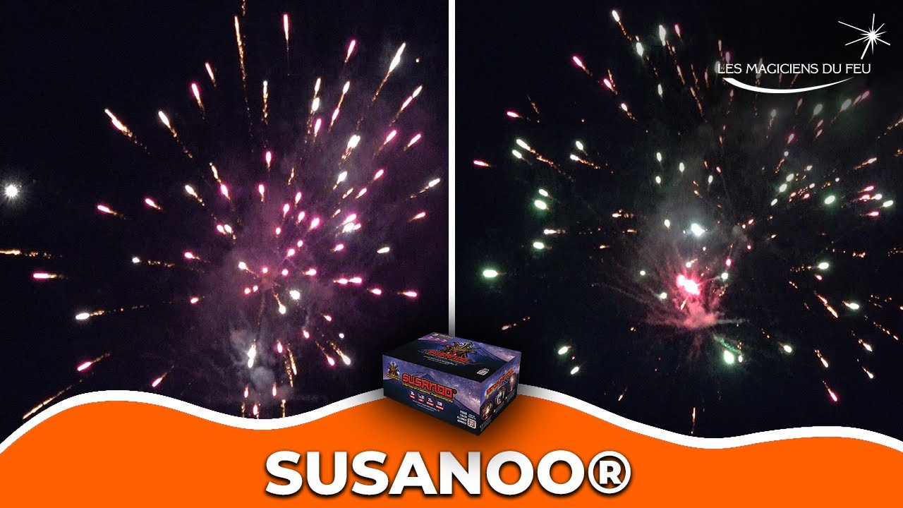 Feu d'artifice automatique - Susanoo®
