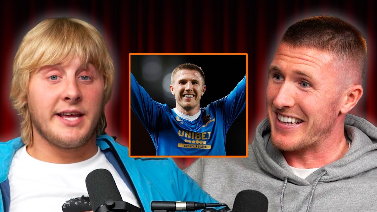 The REAL Reason John Lundstam Joined Rangers F.C