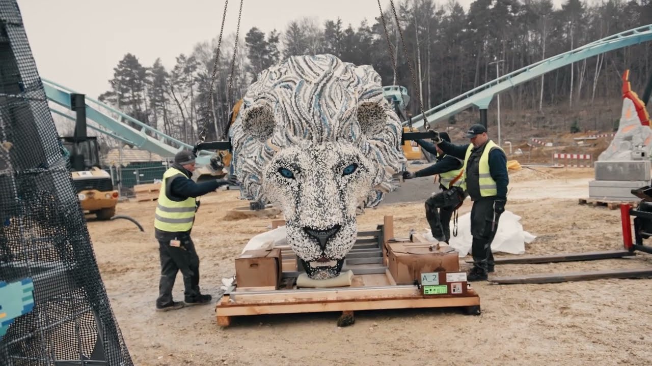 LEGO MYTHICA - Maximus Modell - Entstehung & Aufbau